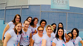 A equipe CORB está preparada para as Campanhas Outubro Rosa e Novembro Azul